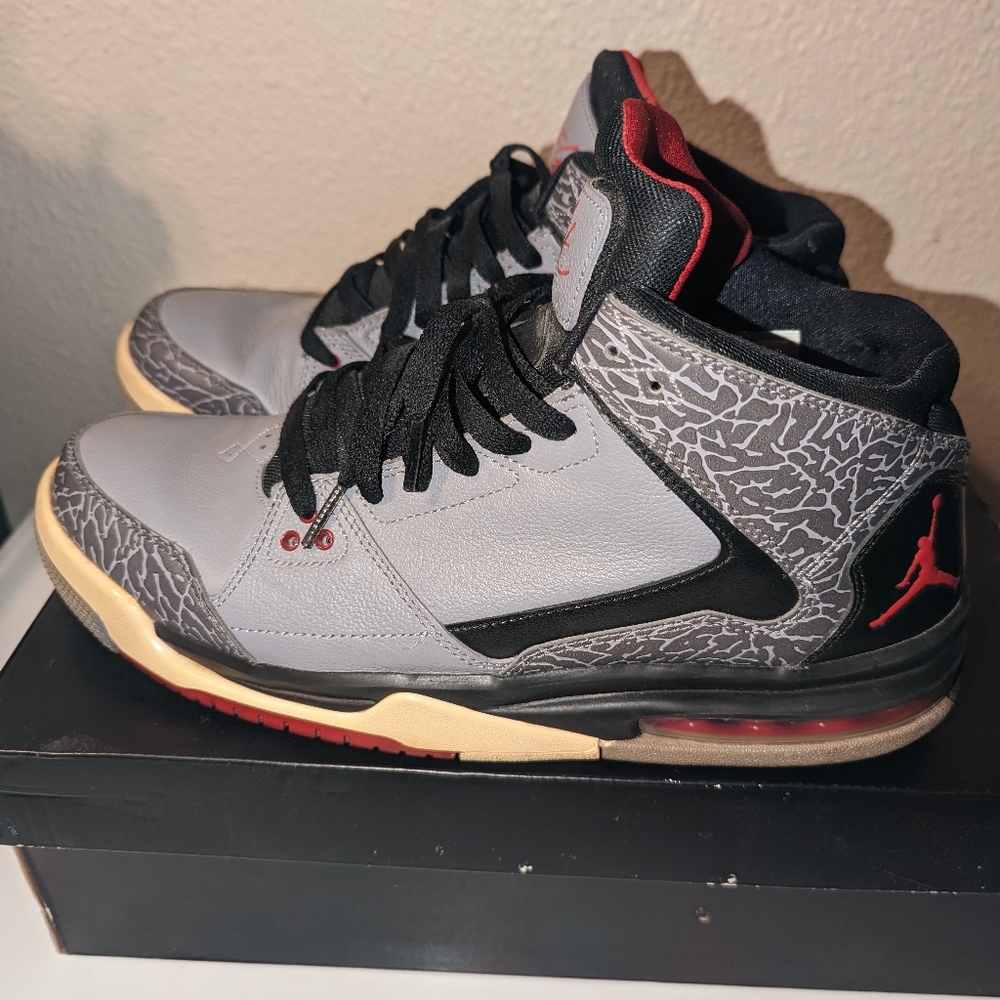 Jordan Flight origin